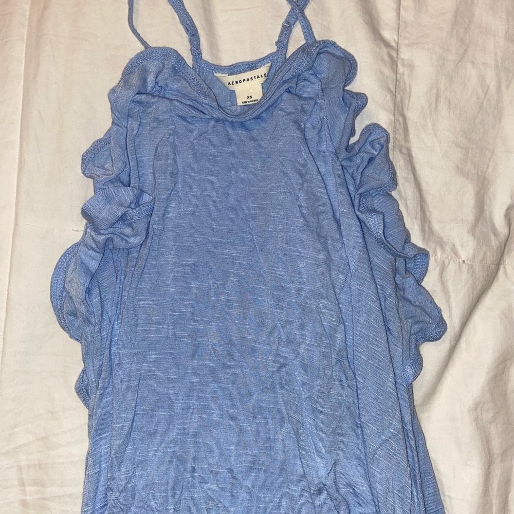 Cute blue top from Aeropostale size extra small